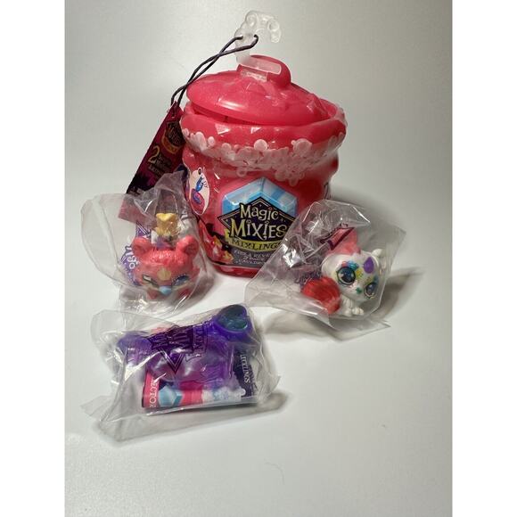 Magic Mixies Mixlings The Crystal Woods Series 4 - Picture 1 of 6